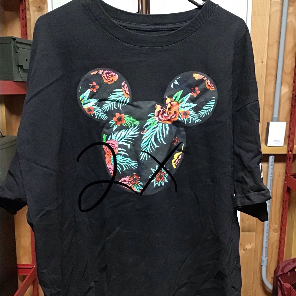 Mickey head shirt